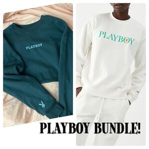 pacsun playboy sweatshirts